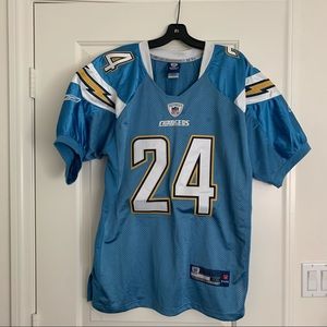 Chargers Jersey #24 Ryan Mathews by Reebok, used